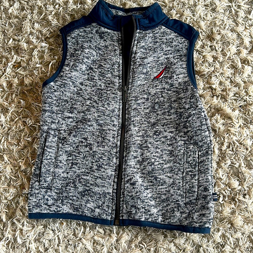 Nautica 2T / 24M little boys blue vest